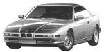 BMW E31 U110B Fault Code